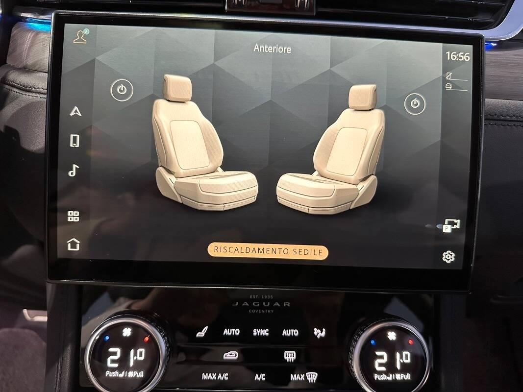 Jaguar F-Pace 2.0d i4 mhev S awd 204cv auto