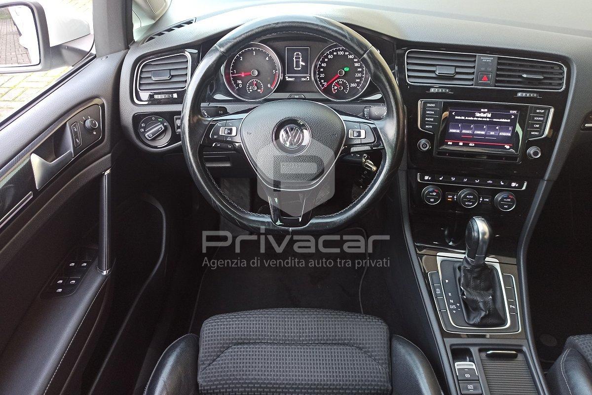 VOLKSWAGEN Golf Business 1.6 BlueTDI 110 CV DSG 5p. Highline