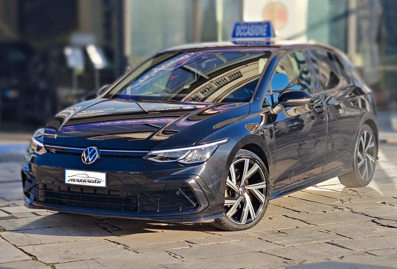 VOLKSWAGEN GOLF VIII 2.0 TDI 150 CV DSG SCR R-LINE
