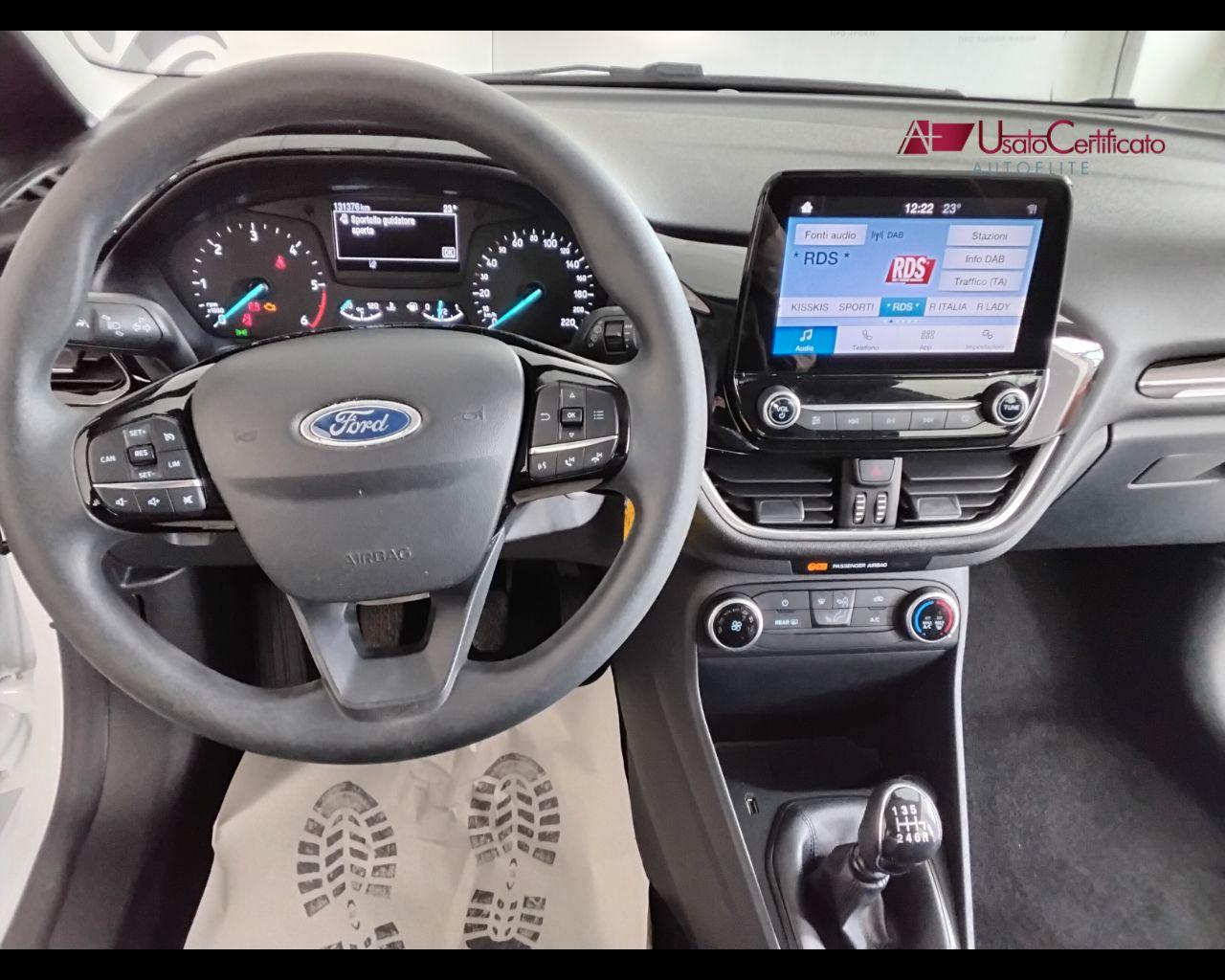FORD Fiesta 1.5 EcoBlue 5 porte Connect