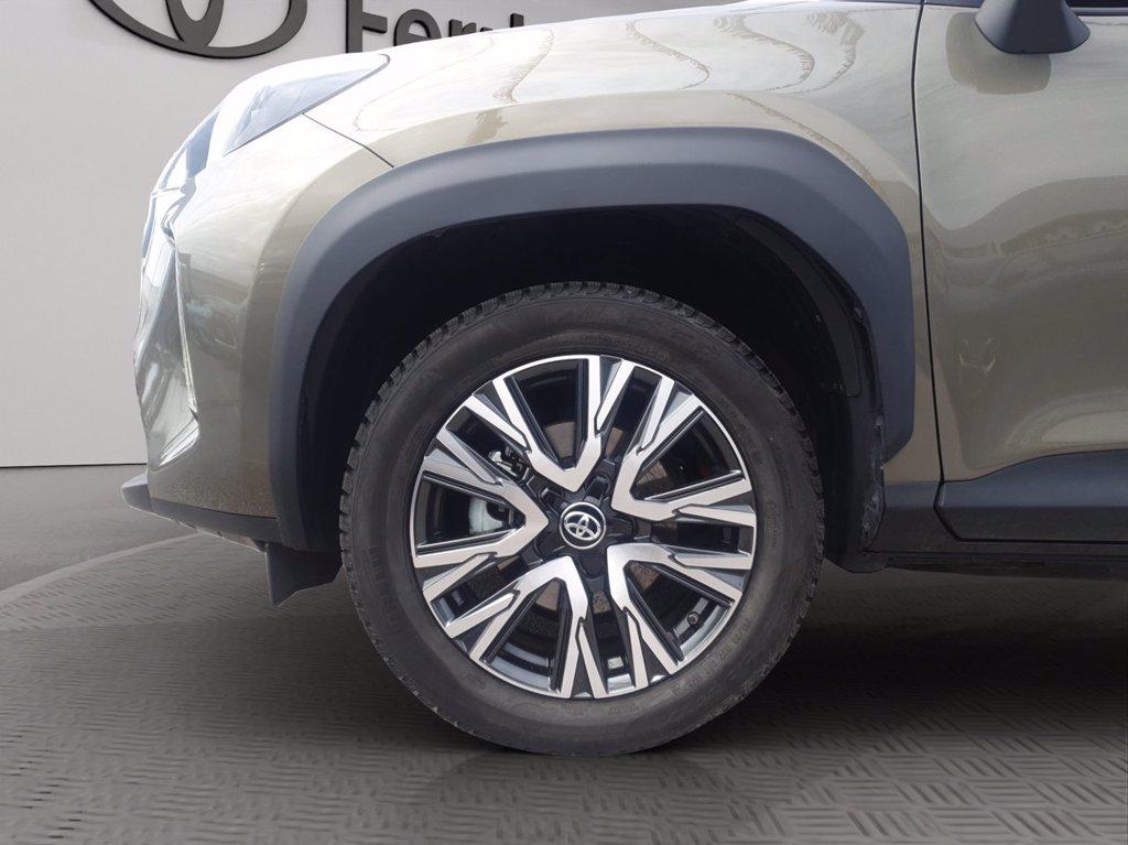 TOYOTA Yaris cross 1.5h trend fwd 116cv e-cvt del 2022