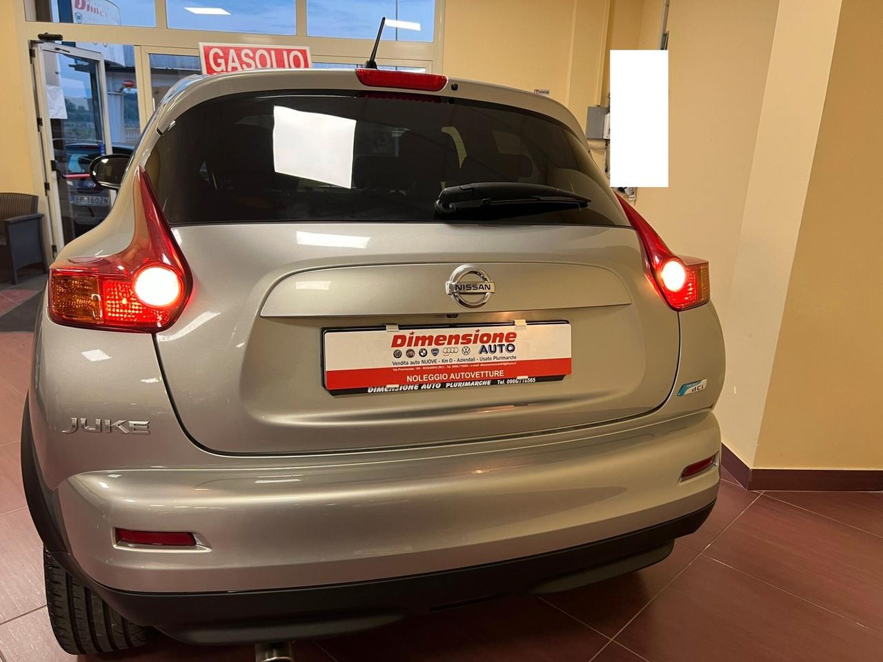 Nissan Juke 1.5 dCi Start&Stop Tekna