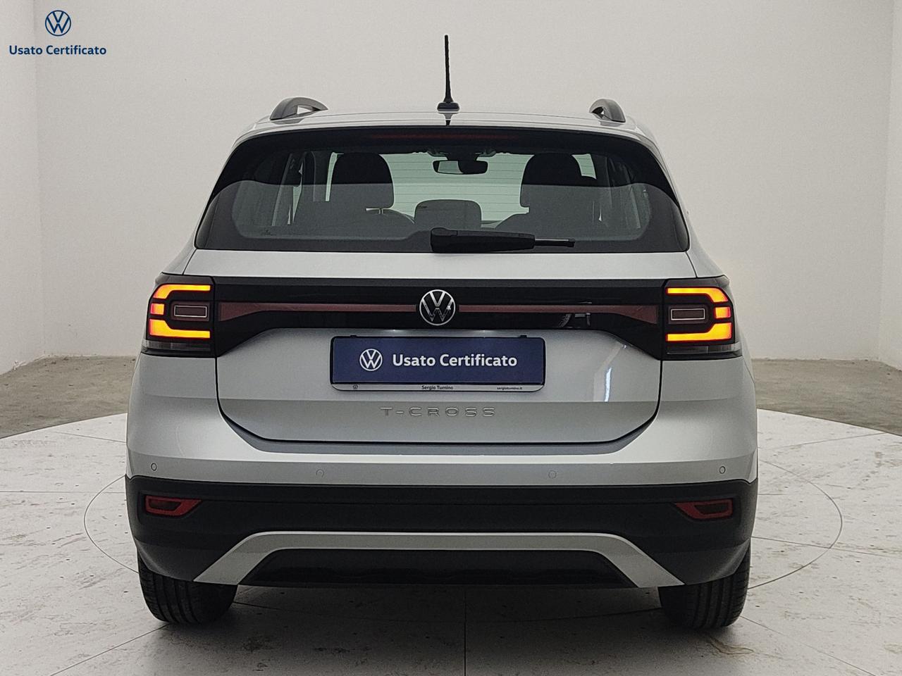 VOLKSWAGEN T-Cross - T-Cross 1.0 TSI 110 CV DSG Style