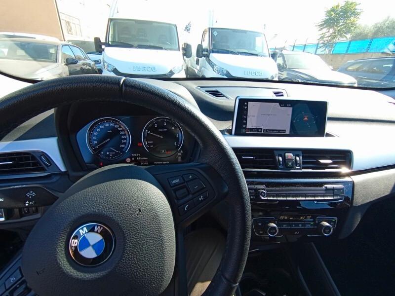 Bmw X1 1.5D 116CV AUTOMATICA PREZZO SENZA VINCOLI UNIPRO' ITALIANA FATTURABILE GARANZIA 12M TAG