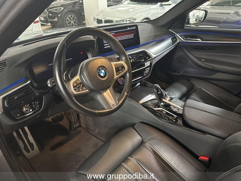 BMW Serie 5 G31 2020 Touring LCI D 520d Touring mhev 48V xdrive Msport auto