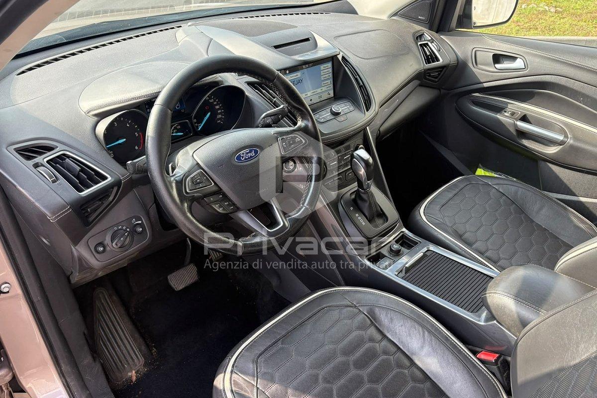 FORD Kuga 2.0 TDCI 150 CV S&S 4WD Powershift Vignale