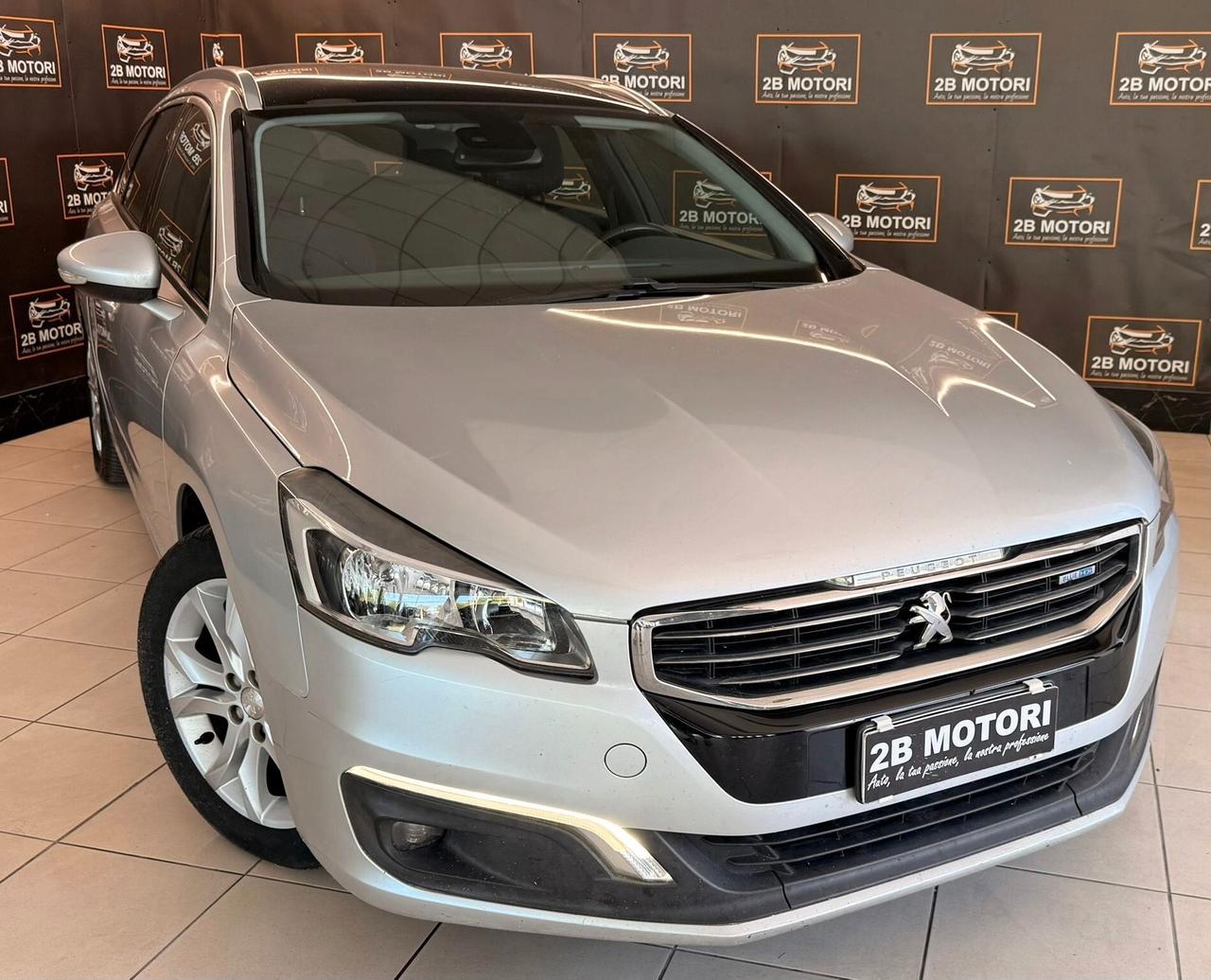 Peugeot 508 BlueHDi 120 EAT6 S&S SW Allure