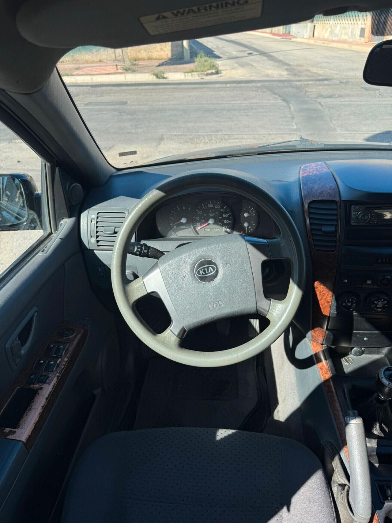 Kia Sorento 2.5 16V CRDI 4WD EX Comfort Autocarro