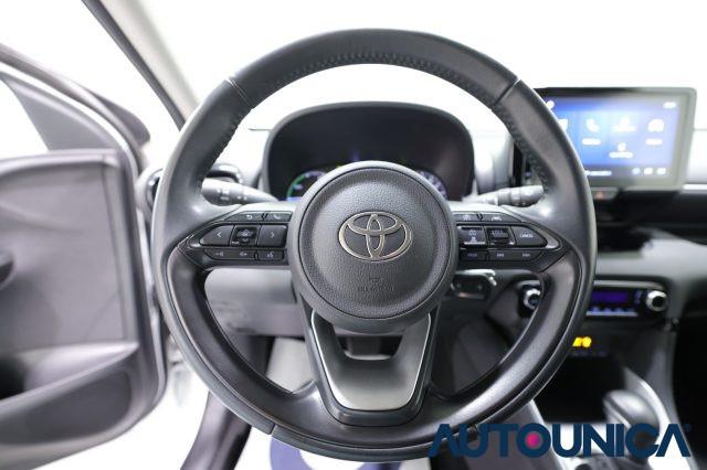 TOYOTA Yaris 1.5 130 HYBRID 5 PORTE ACTIVE NEOPATENTATI