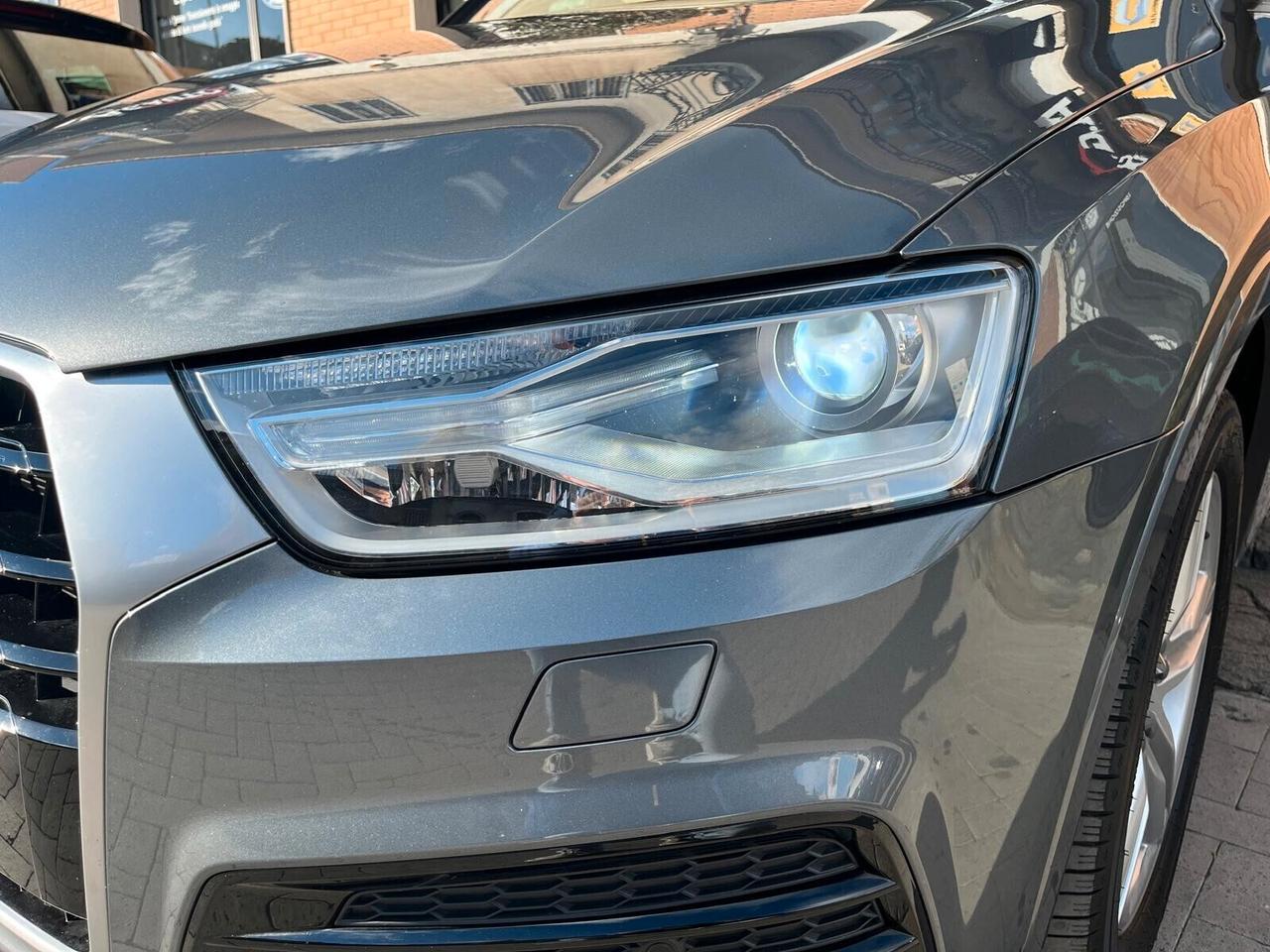 Audi Q3 2.0 TDI 184 CV quattro S tronic Sport S-LINE