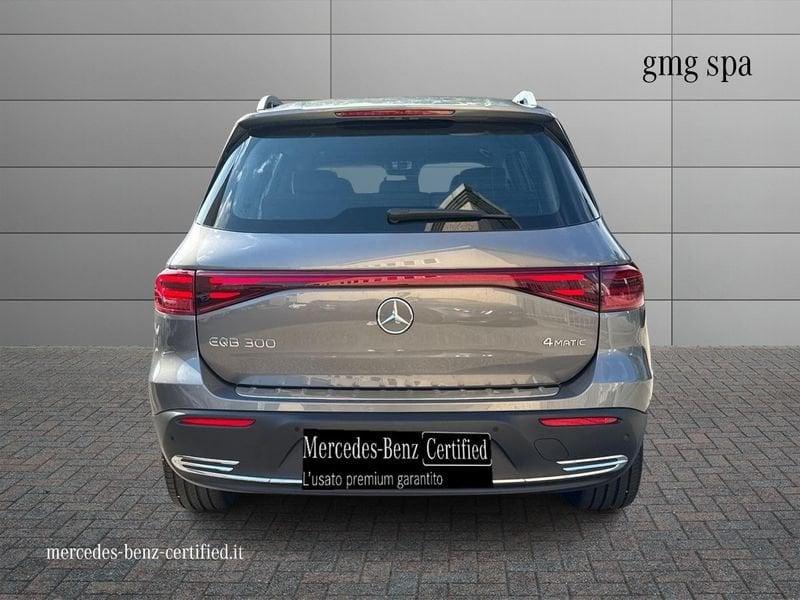 Mercedes-Benz EQB 300 Progressive Advanced 4matic KM0
