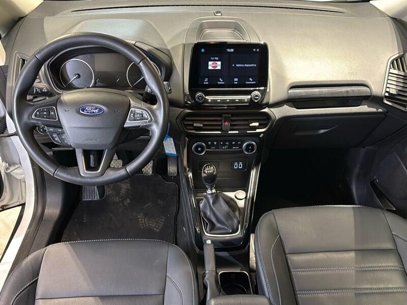Ford EcoSport 1.0 EcoBoost 125 CV Start&Stop Active