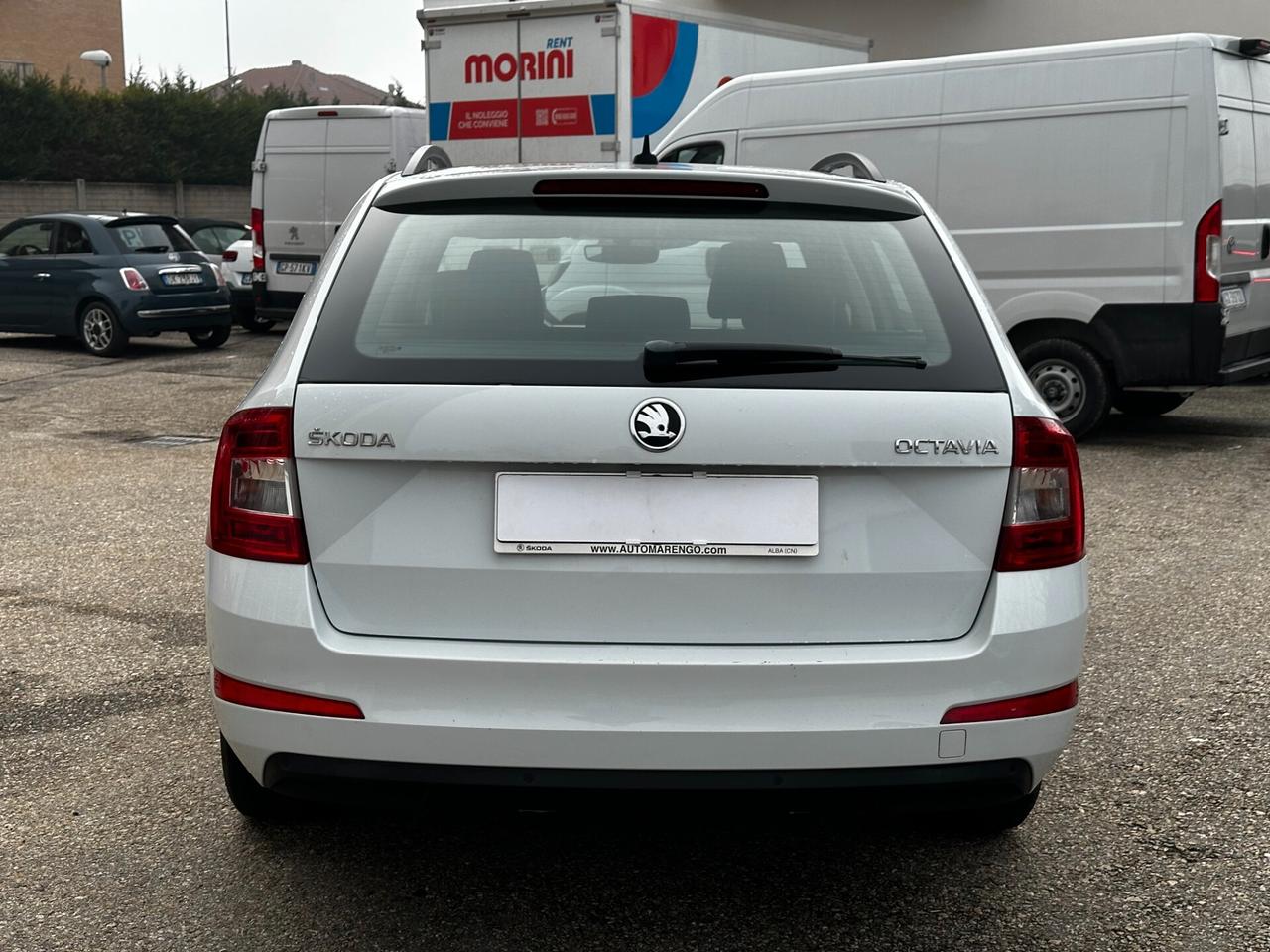 Skoda Octavia 1.6 TDI CR 115 CV Wagon Executive "NEOPATENTATI"