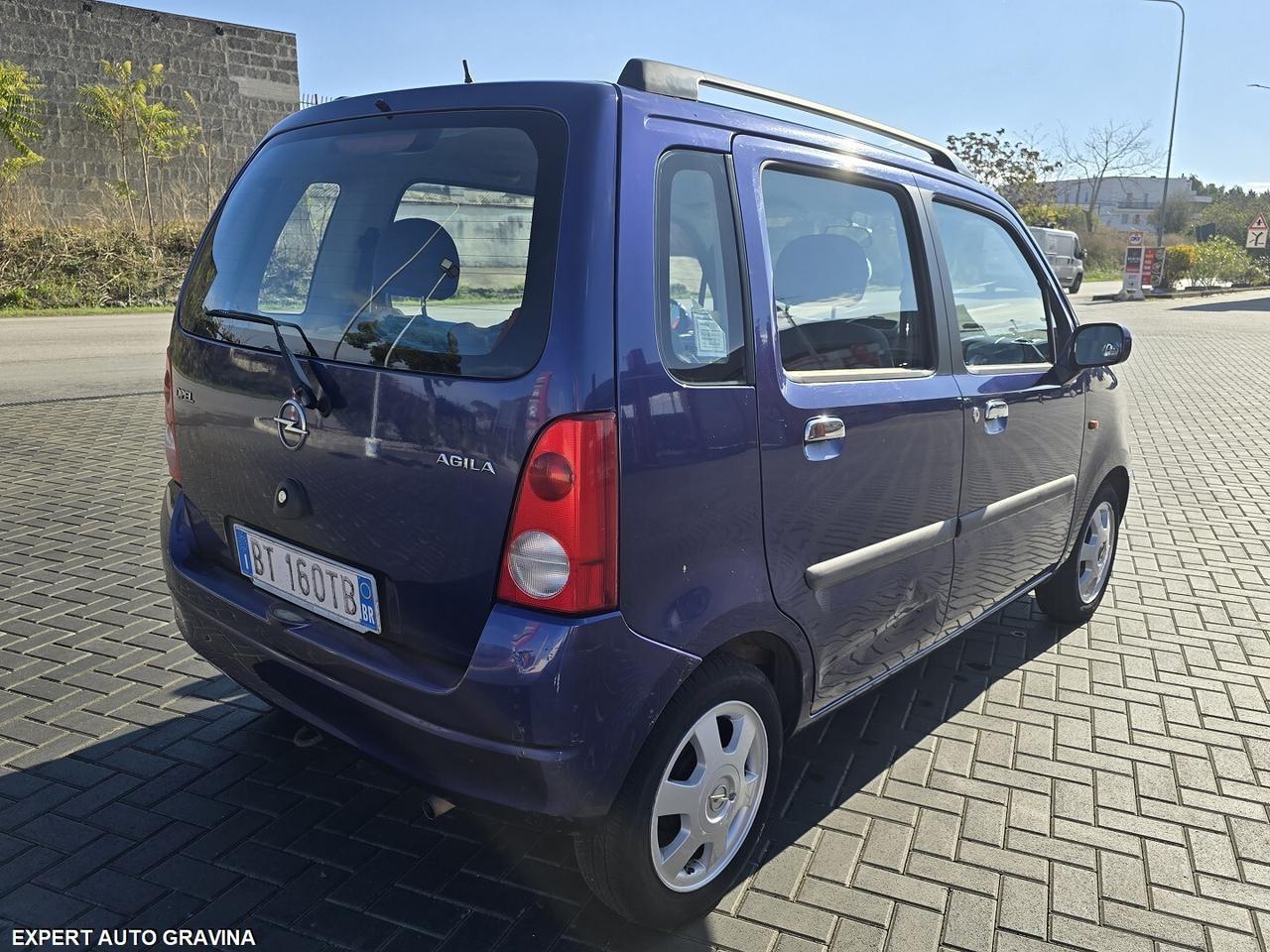 OPEL AGILA 1.0 BENZINA 5 PORTE ISCRITTA ASI