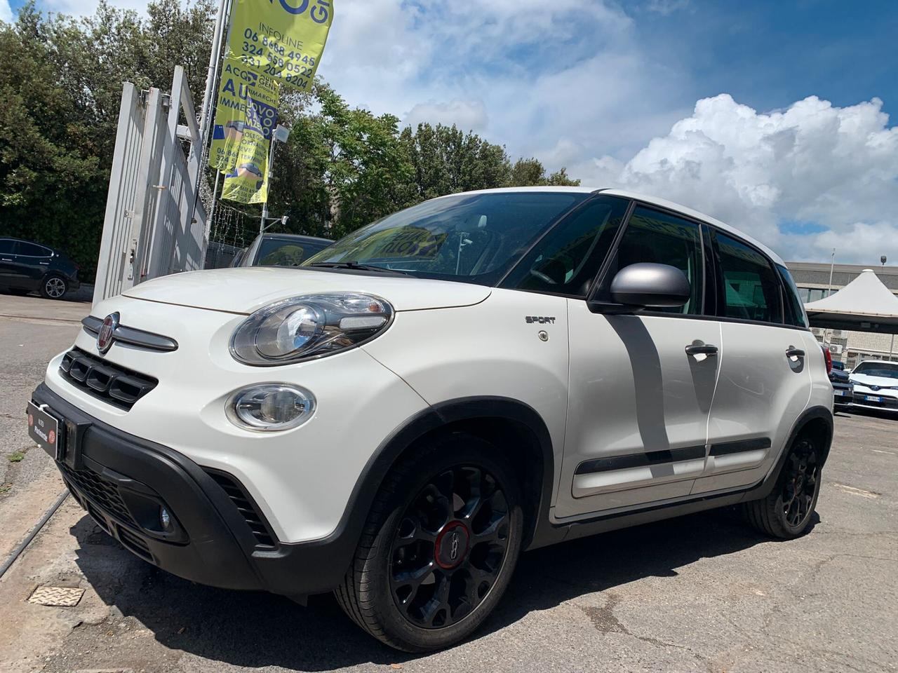 Fiat 500L 1.4 95 CV S&S Cross