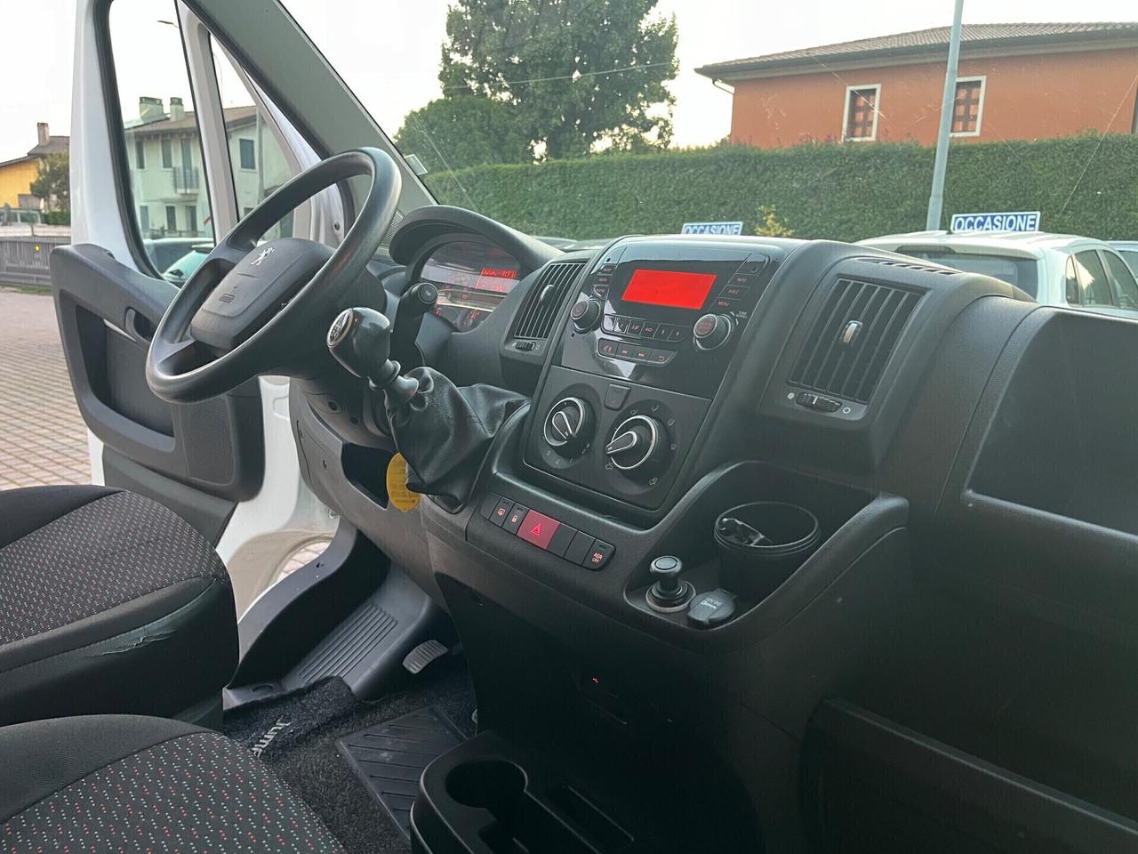 Peugeot Boxer H2 2.2 BlueHDi 140 Prezzo più iva