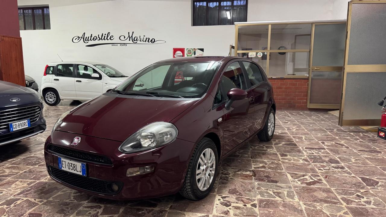 Fiat Punto 1.3 MJT II S&S 95 CV 5 porte Easy-2013