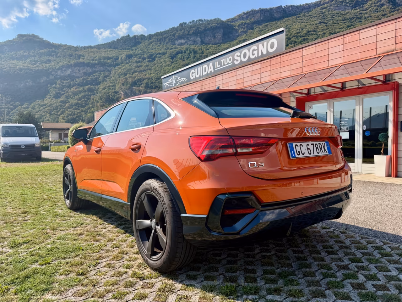 Audi Q3 35 TDI quattro S-Line S-tronic 150 cv