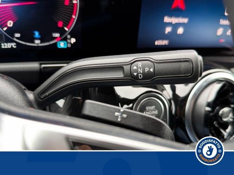 Mercedes-Benz Classe B 180d Automatic Progressive Advanced