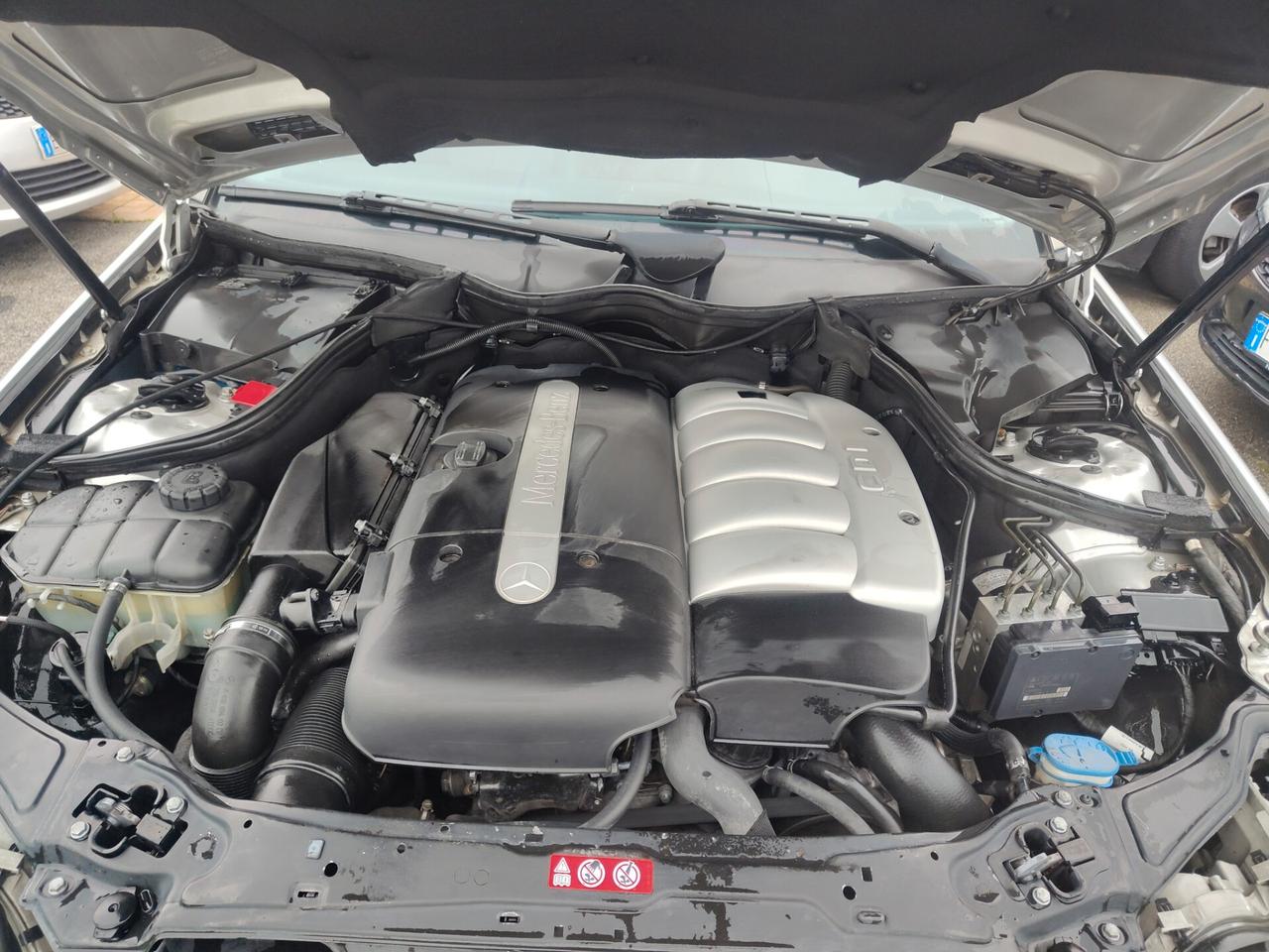 Mercedes-benz C 270 CDI cat Avantgarde