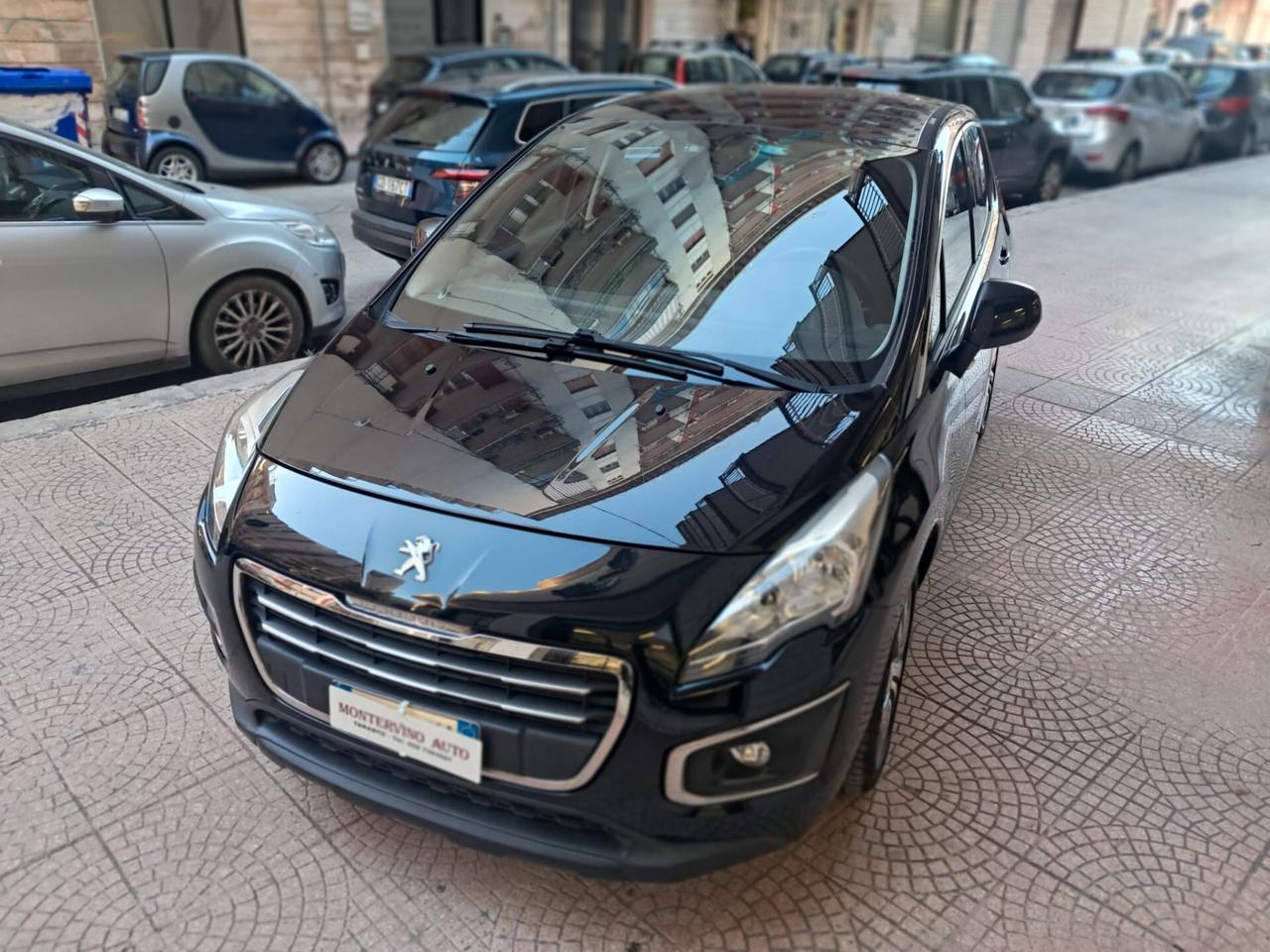 PEUGEOT 3008 1.6 DIESEL 115 CV-KM119000-Euro7690