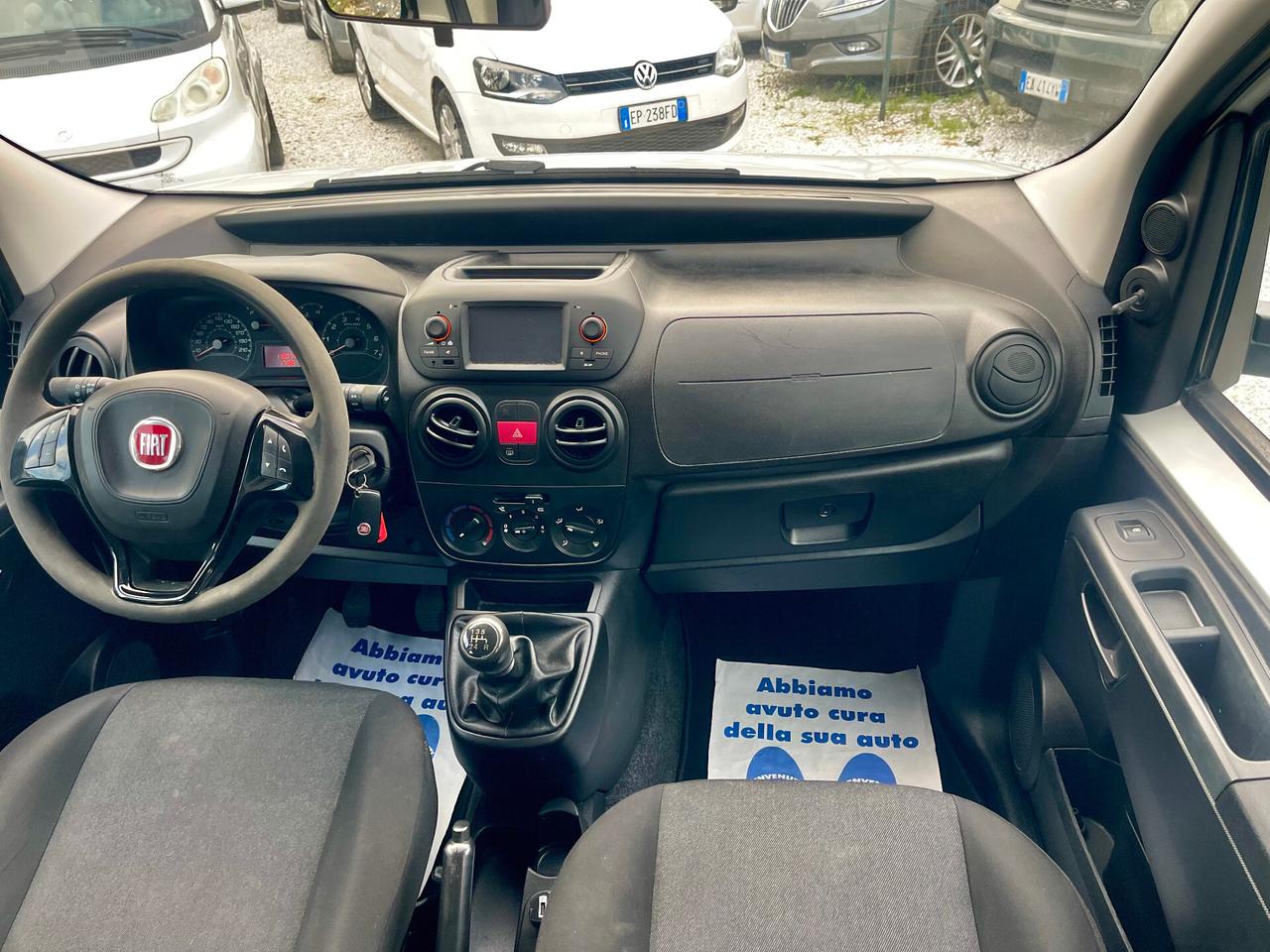 FIAT QUBO - 5 POSTI - - 1.4 BENZINA - UNICO PROPRIETARIO