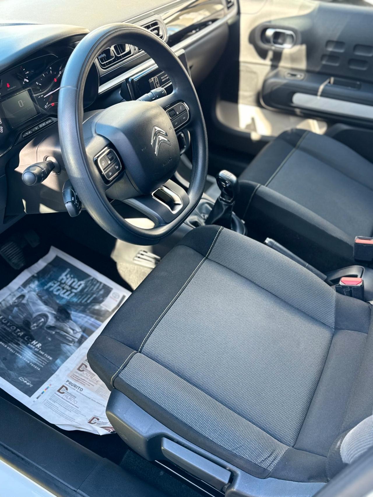 Citroen C3 BlueHDi 100 S&S Business Combi, Autocarro 4 posti