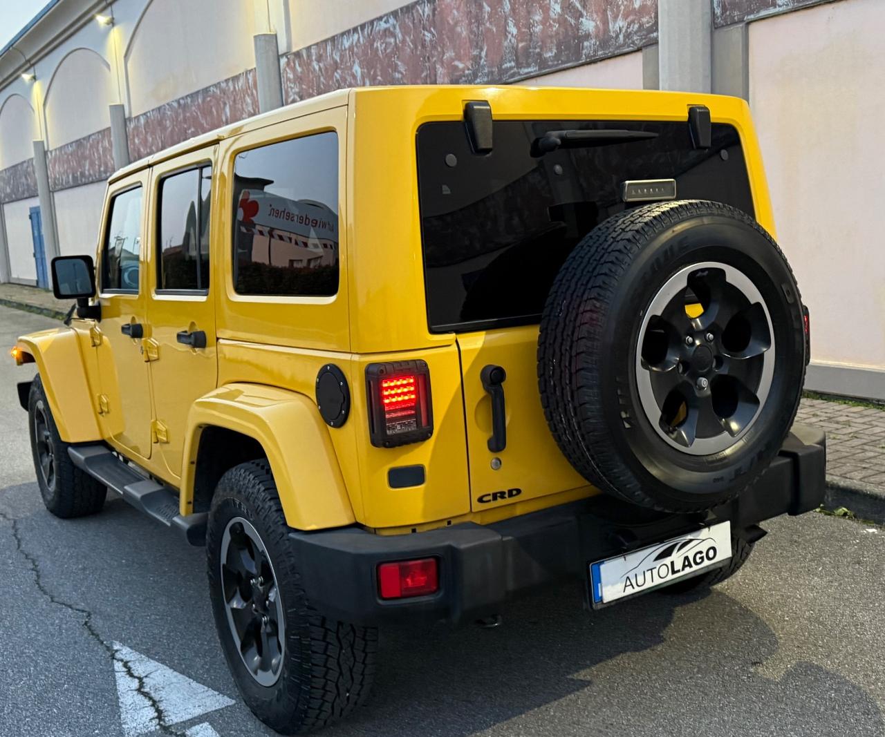 Jeep Wrangler Unlimited 2.8 CRD DPF 4x4 Polar Auto