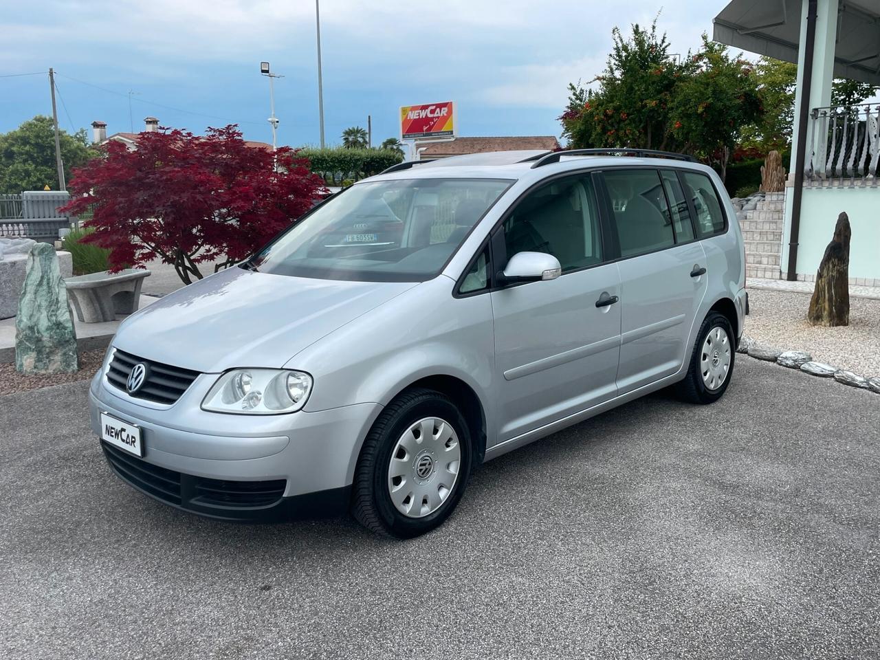 Volkswagen Touran 1.9 TDI 105CV Trendline 7 Posti