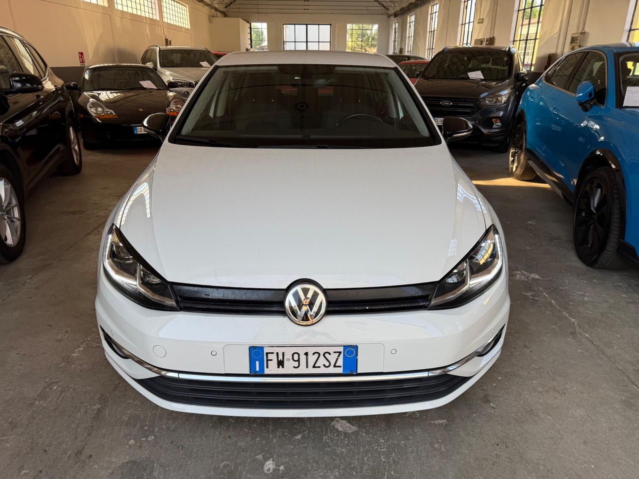 Volkswagen Golf 1.5 TGI 5p. Executive BlueMotion Technology