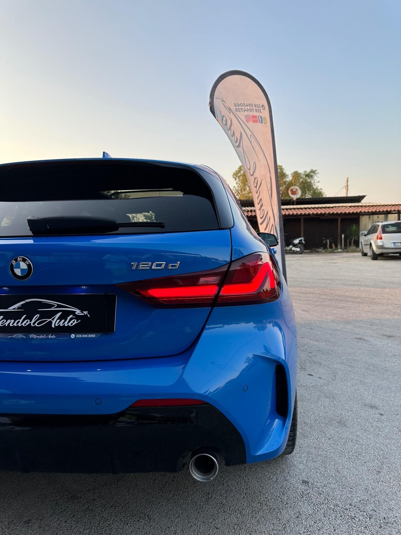 Bmw 120 120d xDrive 5p. Msport