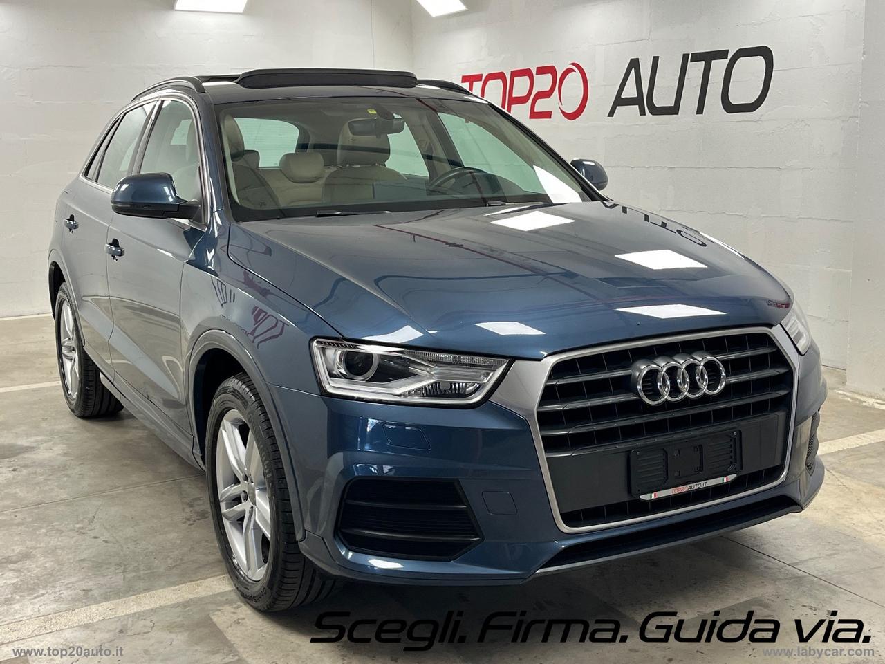 AUDI Q3 2.0TDI TETTO APRIBILE PELLE TOTALE CAMBIO MANUALE