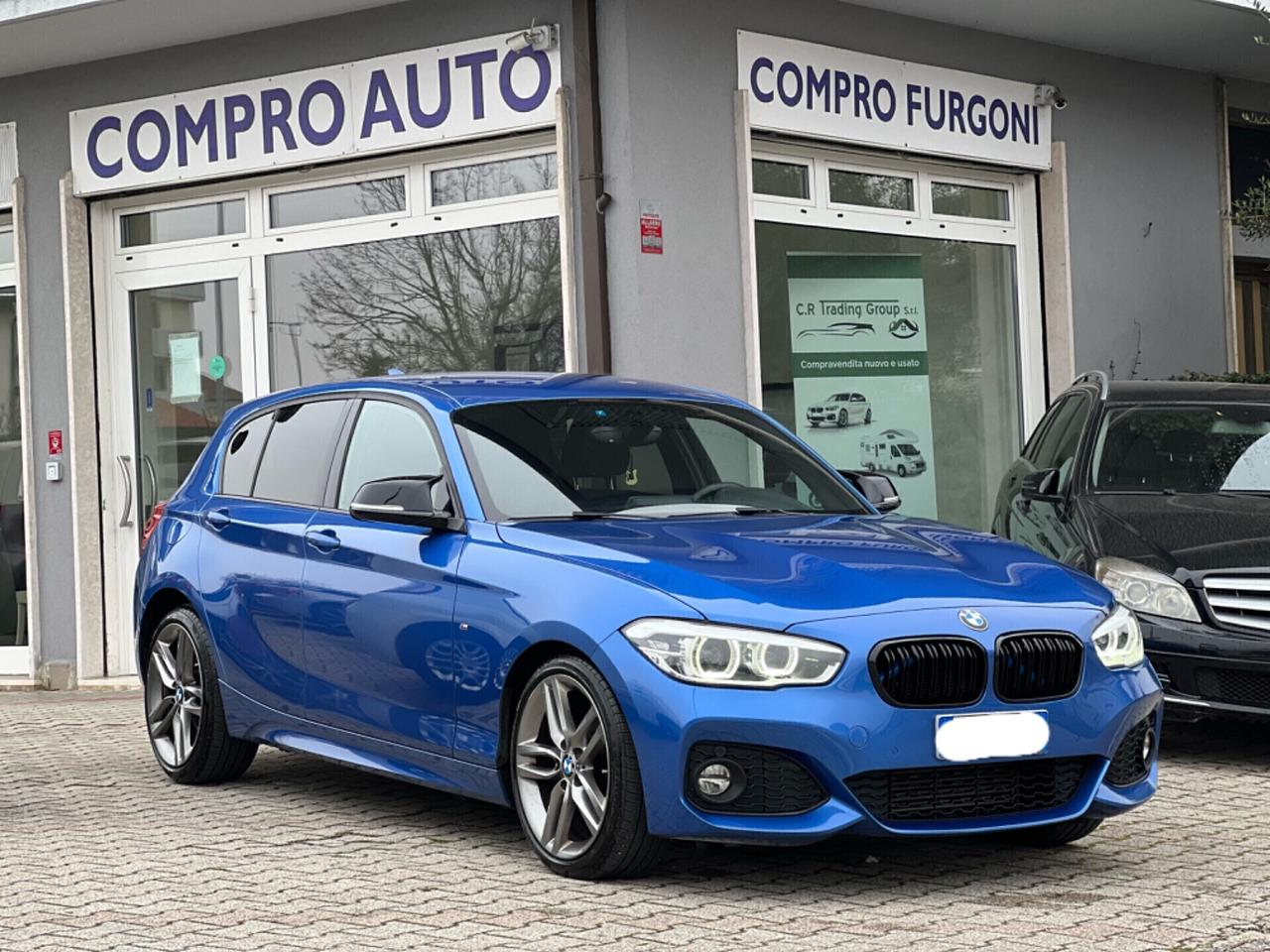 Bmw serie 1 M-sport 116d RESTYLING ok Neopatentati