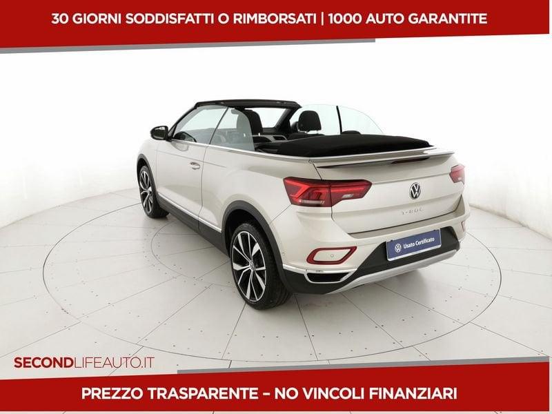 Volkswagen T-Roc Cabriolet 1.5 tsi Style dsg