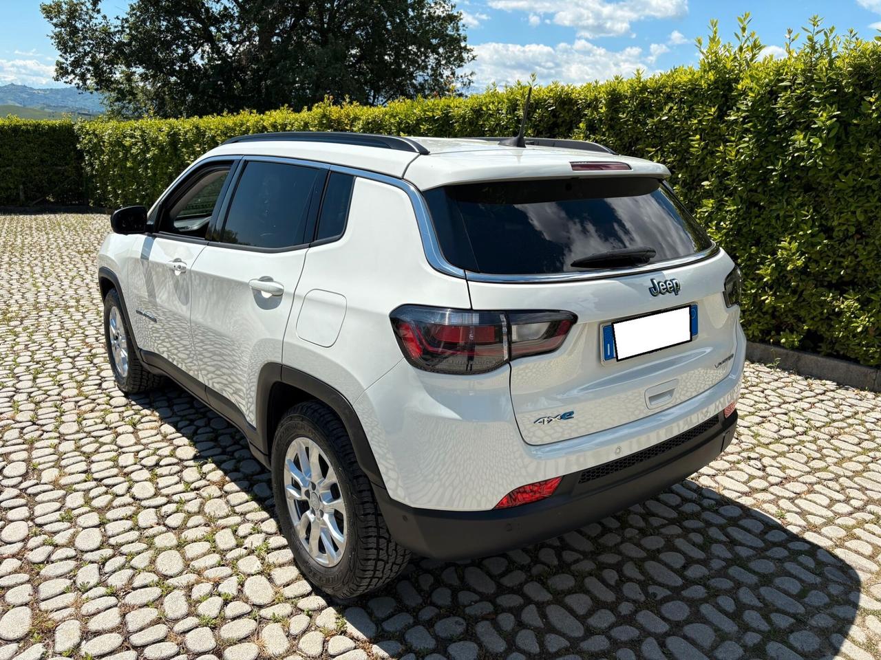 Jeep Compass 1.3Hyb. 4xe Limited 190 Plug-In -2022