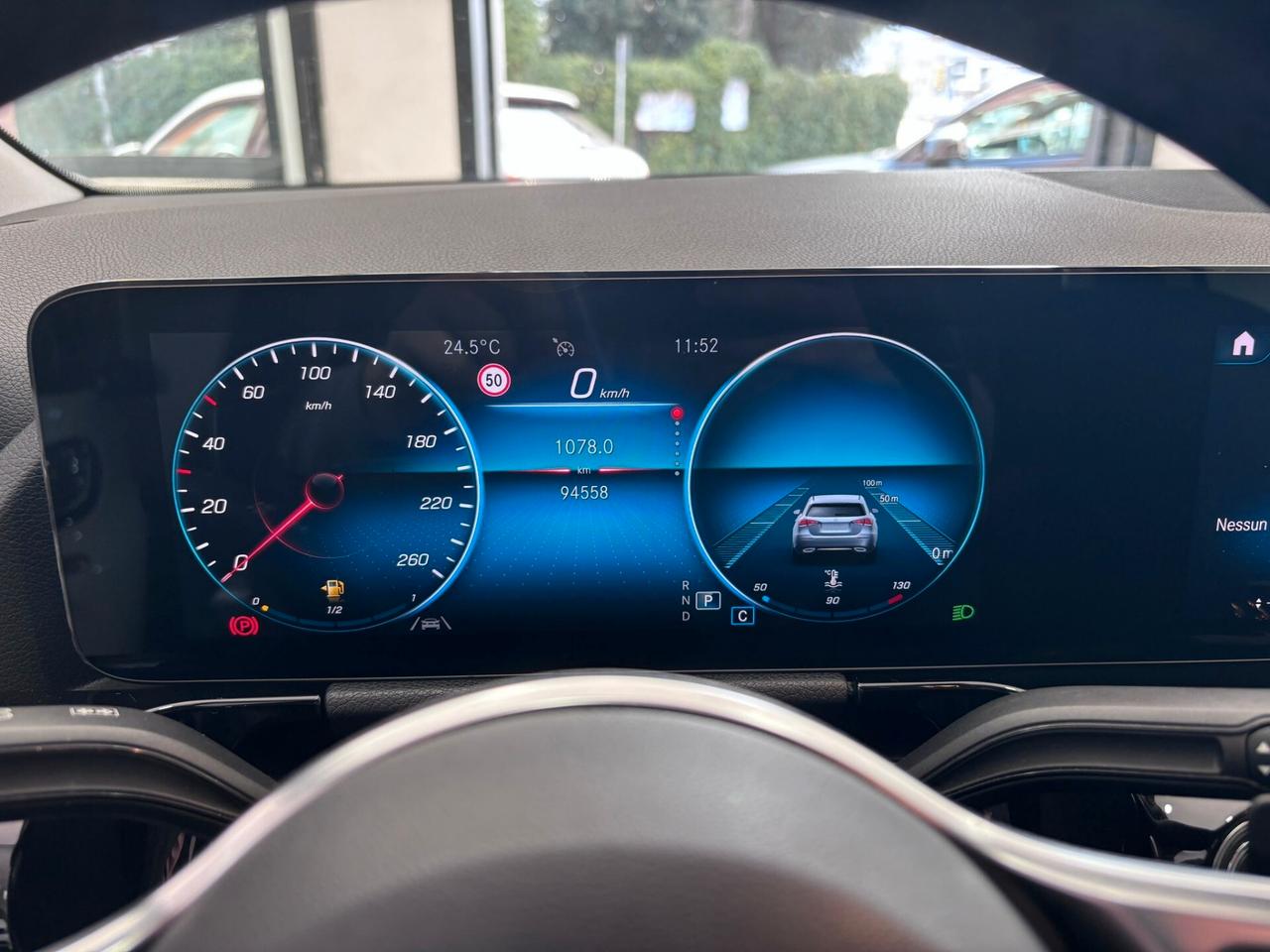 MERCEDES-BENZ GLA 220D AUTOMATICO SPORT LED-NAVI-CLIMA