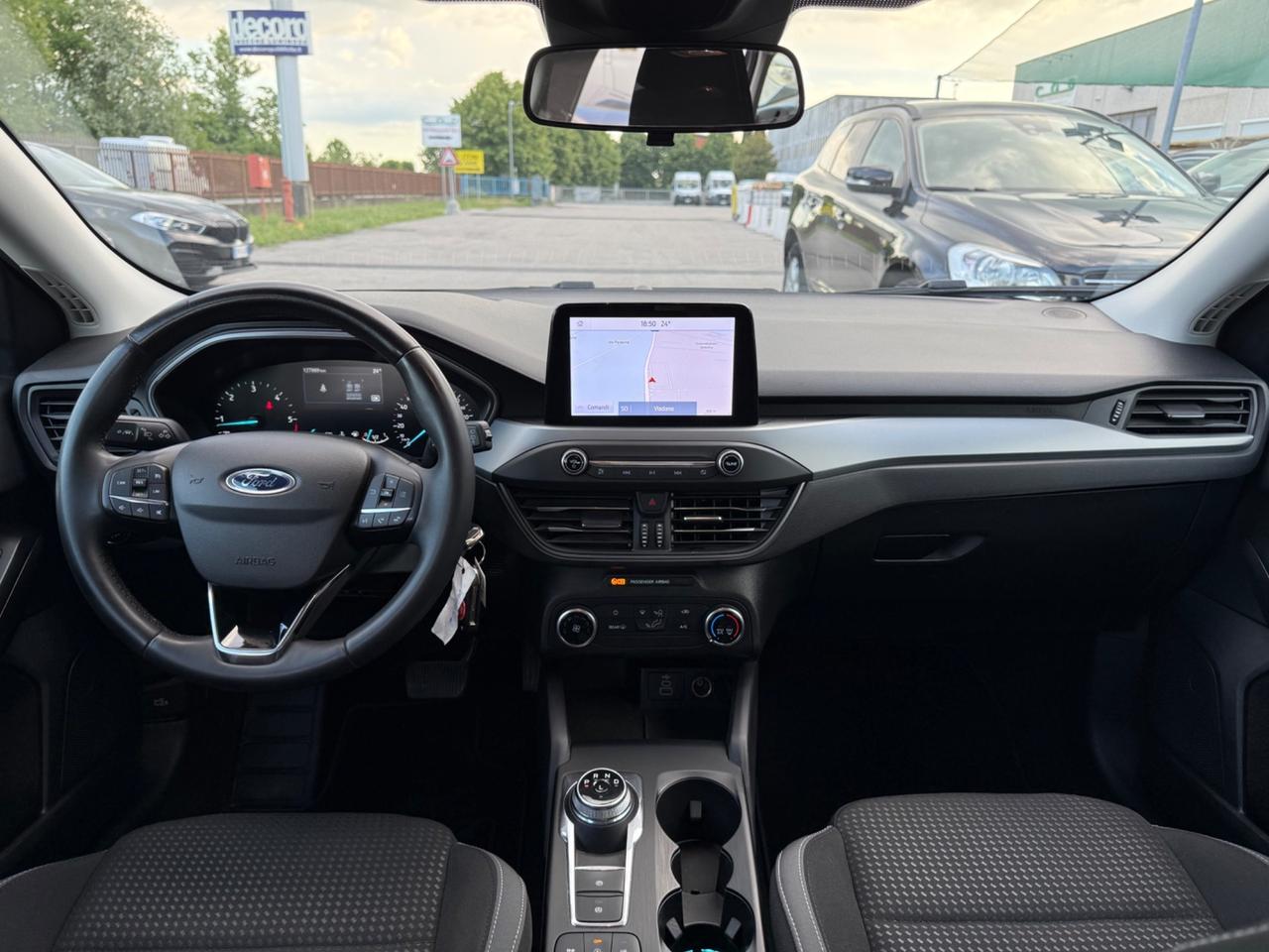 Ford Focus 1.5 EcoBlue 120 CV automatico SW Business