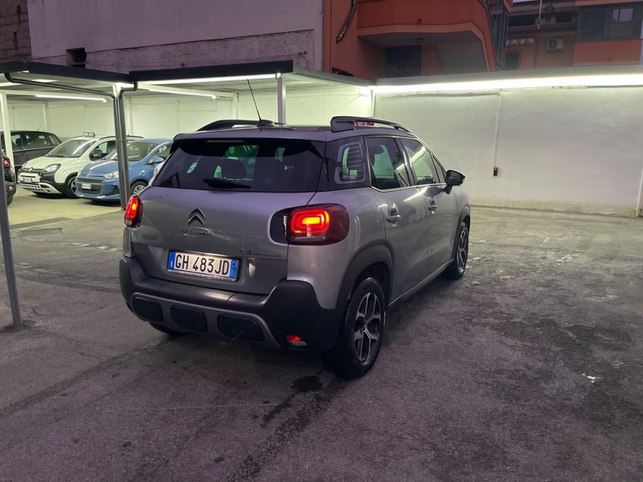 Citroen C3 Aircross BlueHDi 120 S&S EAT6 Shine KM CERTIFICATI IN FATTURA!!!