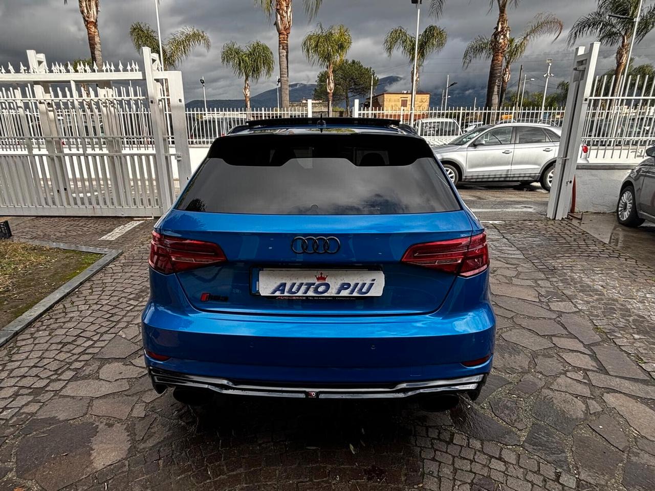 Audi RS3 Rs 3 sportback tettuccio apribile 500 cavalli