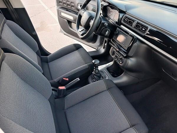 CITROEN C3 1.5 BlueHDI 100 CV S&S FEEL