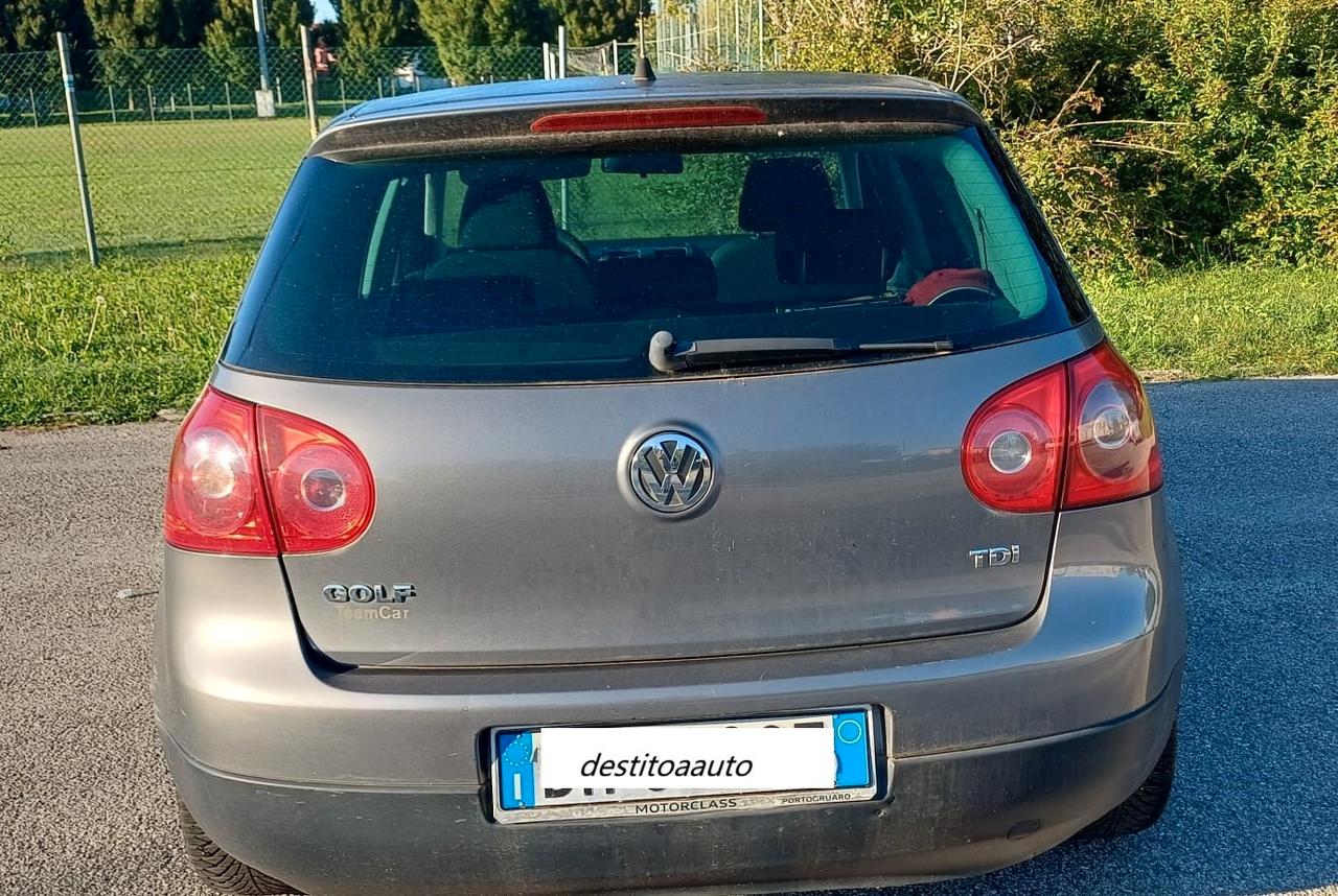 Volkswagen Golf Plus 1.9 TDI DSG HAIRLINE MODEL.2008