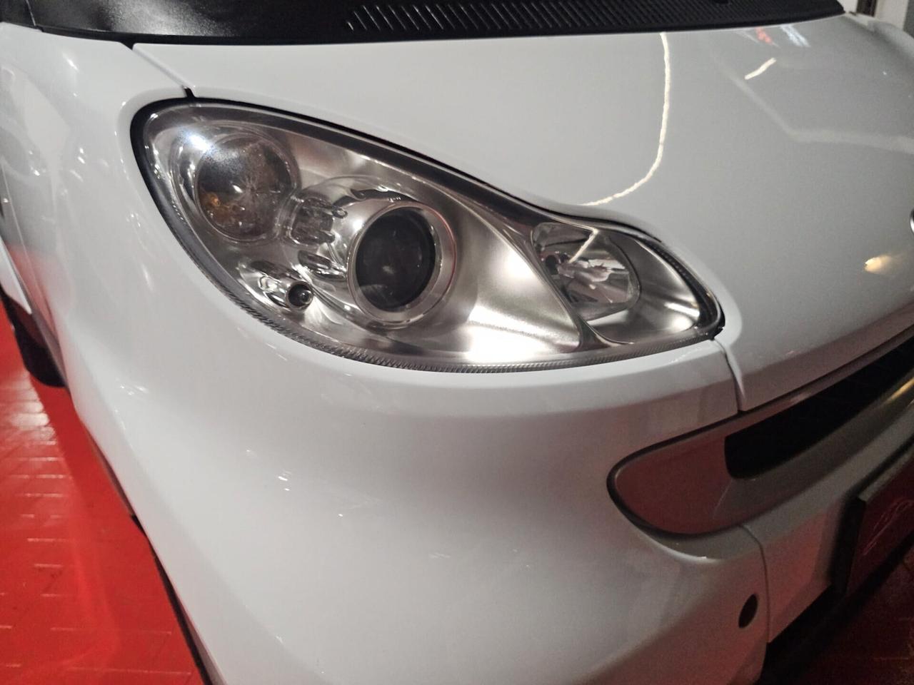 SMART PASSION FORTWO CABRIO 1000 MHD 71CV ETTO OK NEOPATENTATI CAMBIO AUTOMATICO PALETTE AL VOLANTE