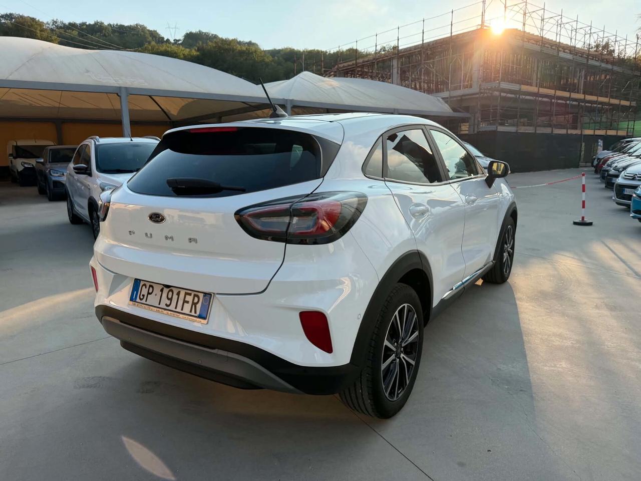 Ford Puma 1.0 EcoBoost Hybrid 125 CV S&S Titanium