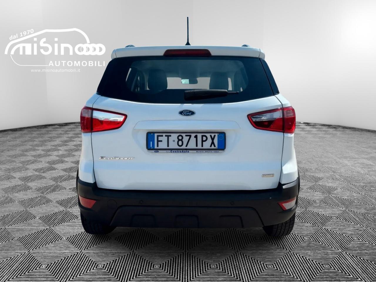 Ford EcoSport 1.0 EcoBoost 100 CV Plus