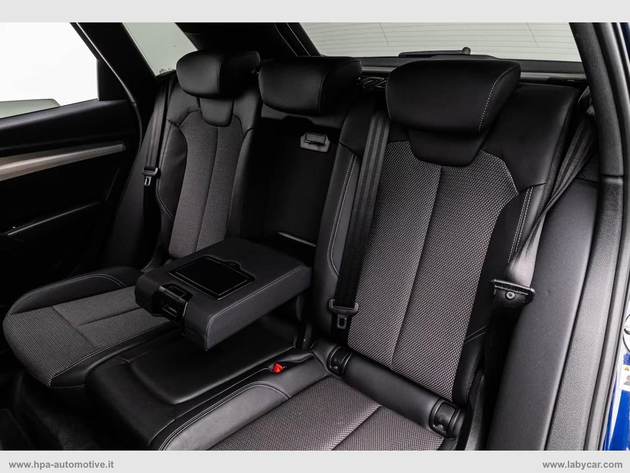 AUDI Q5 2.0TDI mild hybrid S-tronic S-line FULL LED PELLE NAVI BLACK EDITION CARPLAY