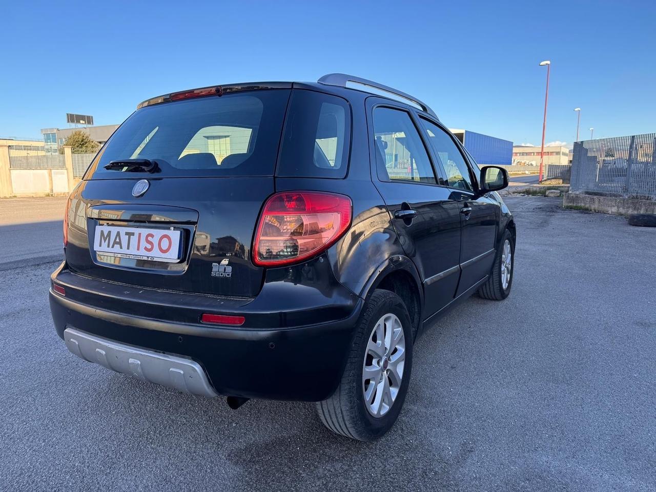 Fiat Sedici 2.0 MJT 16V DPF 4x2 Emotion