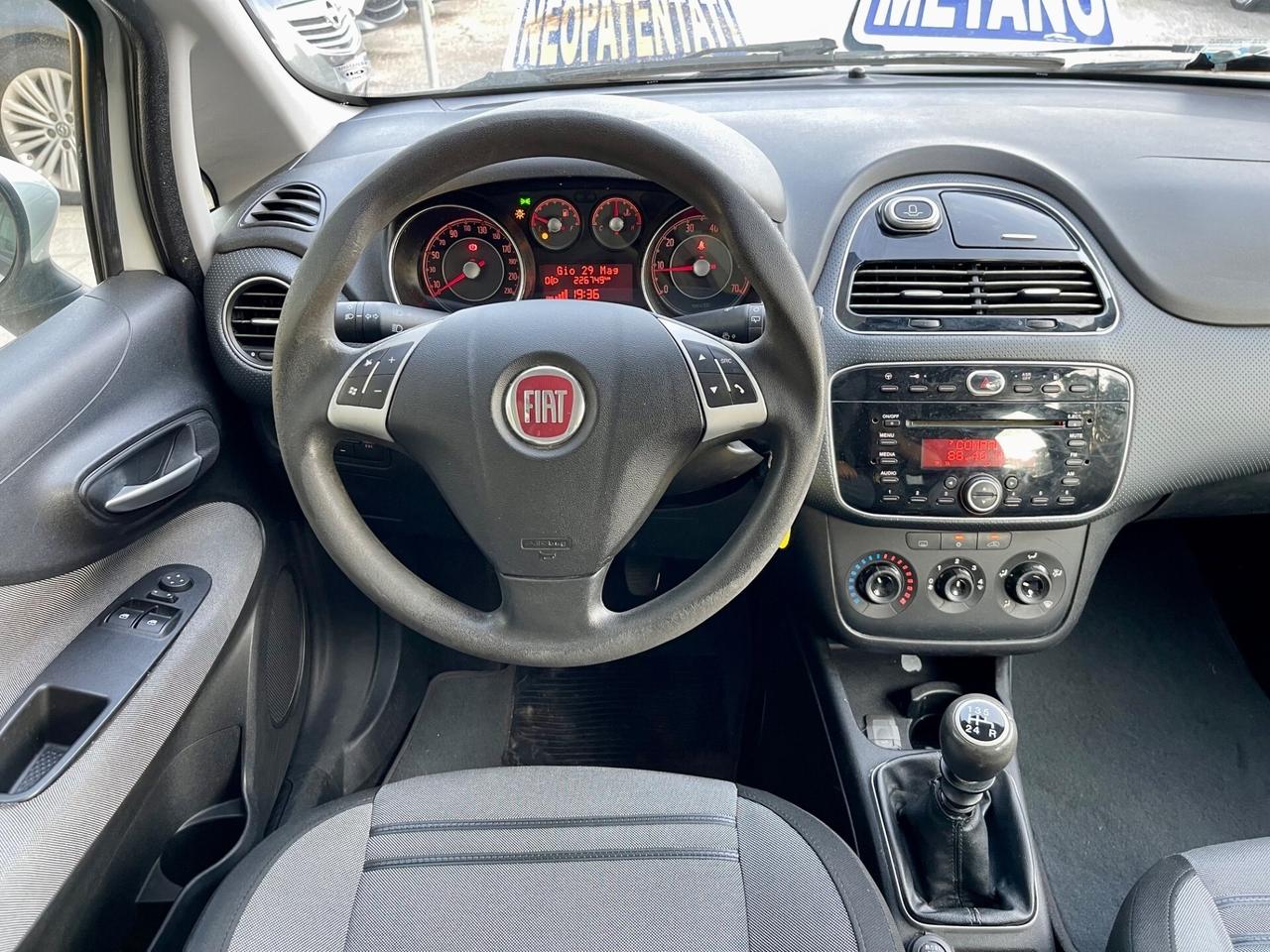 Fiat Punto Evo Punto Evo 1.4B/Met 57kw OK NEOPATEN