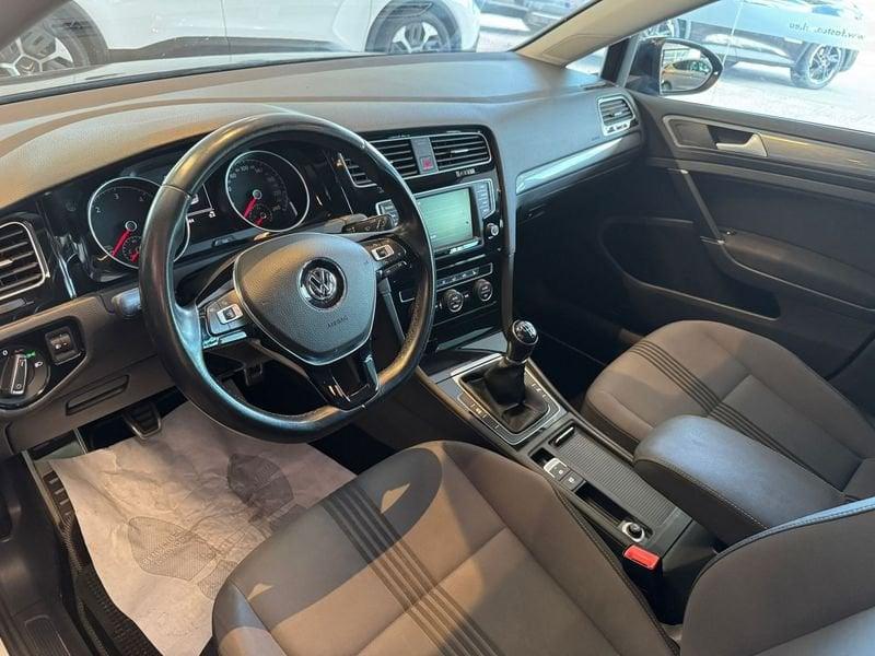 Volkswagen Golf 1.6 TDI 110 CV 5p. Executive BlueMotion Technology