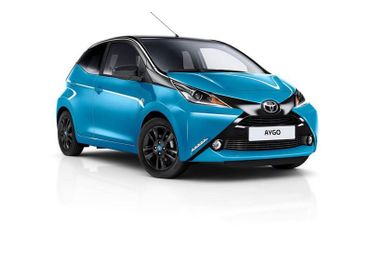 Toyota Aygo 1.0 VVT-i 69 CV x-play