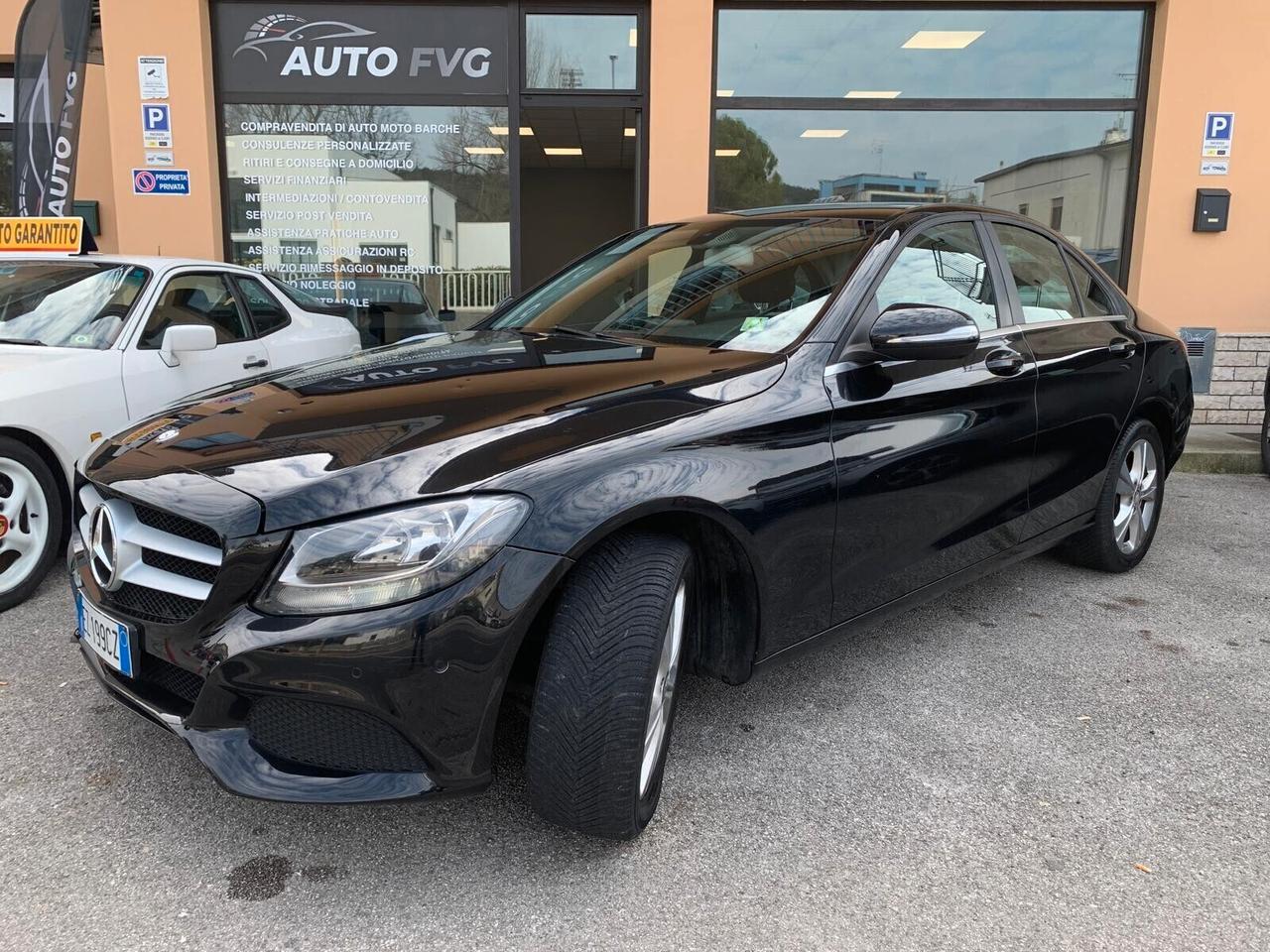 Mercedes-benz C 200d Business Neopat.